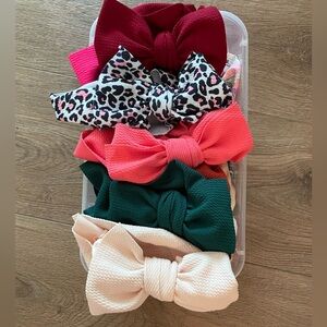 Big Baby Bow Headbands Lot of 20